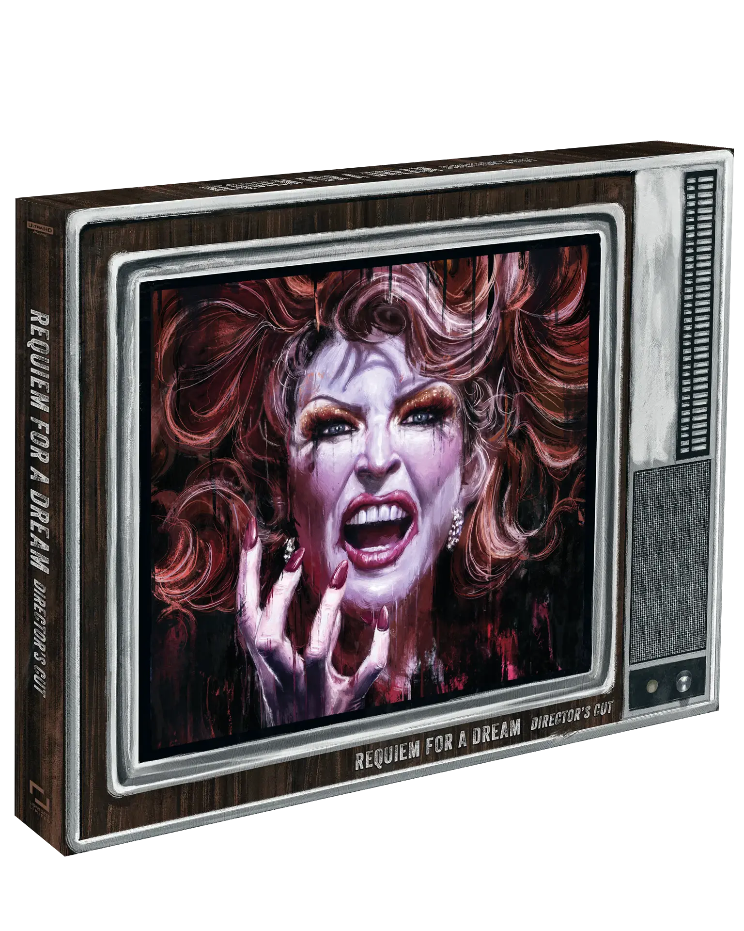 Requiem For A Dream: 25th Anniversary — 4K Lenticular Gift Box