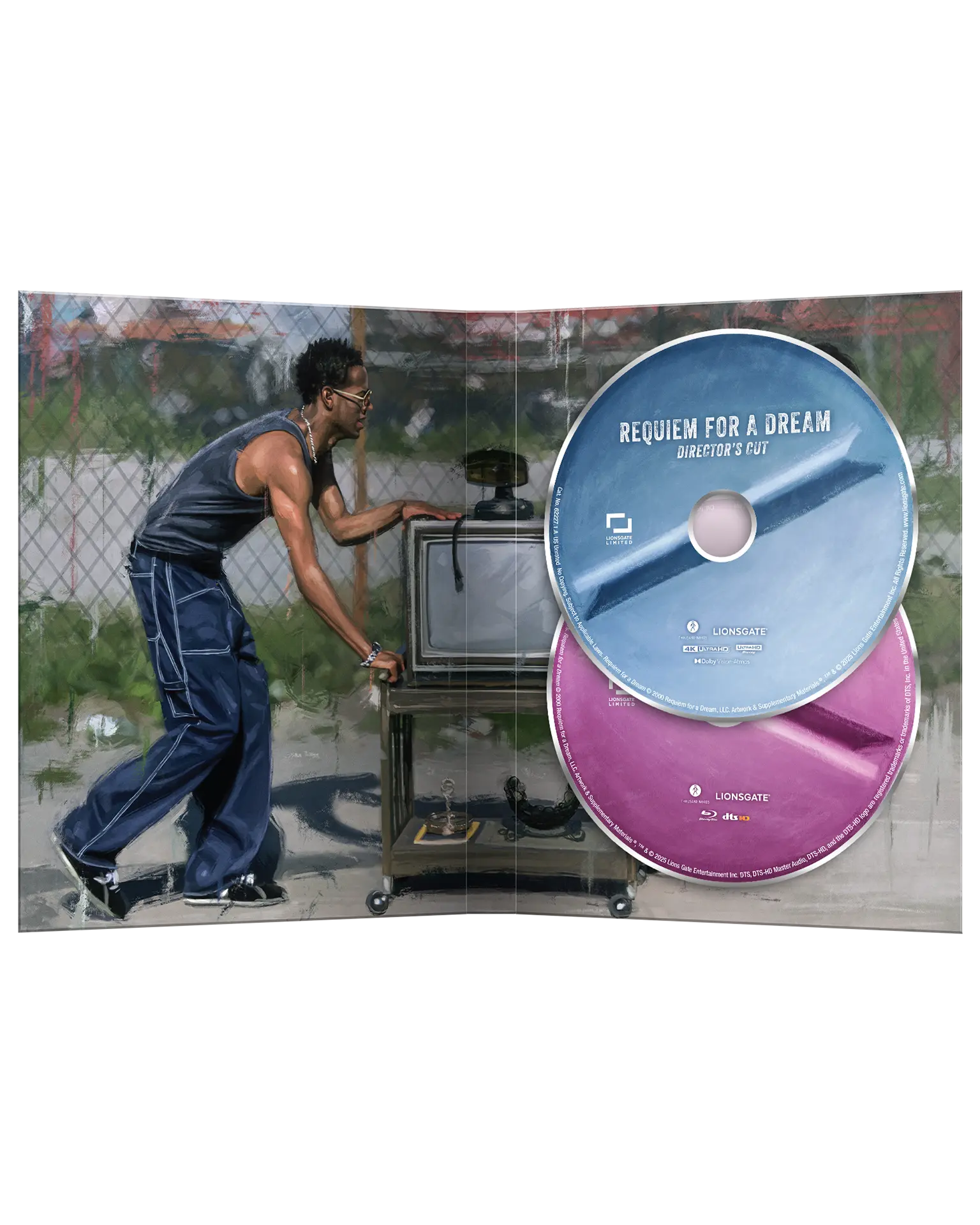 Requiem For A Dream: 25th Anniversary — 4K Lenticular Gift Box