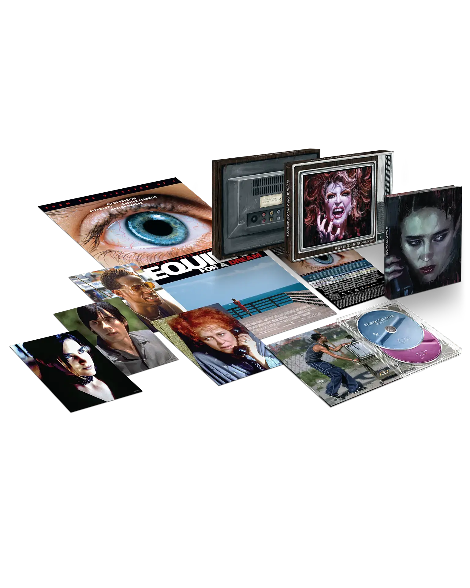 Requiem For A Dream: 25th Anniversary — 4K Lenticular Gift Box