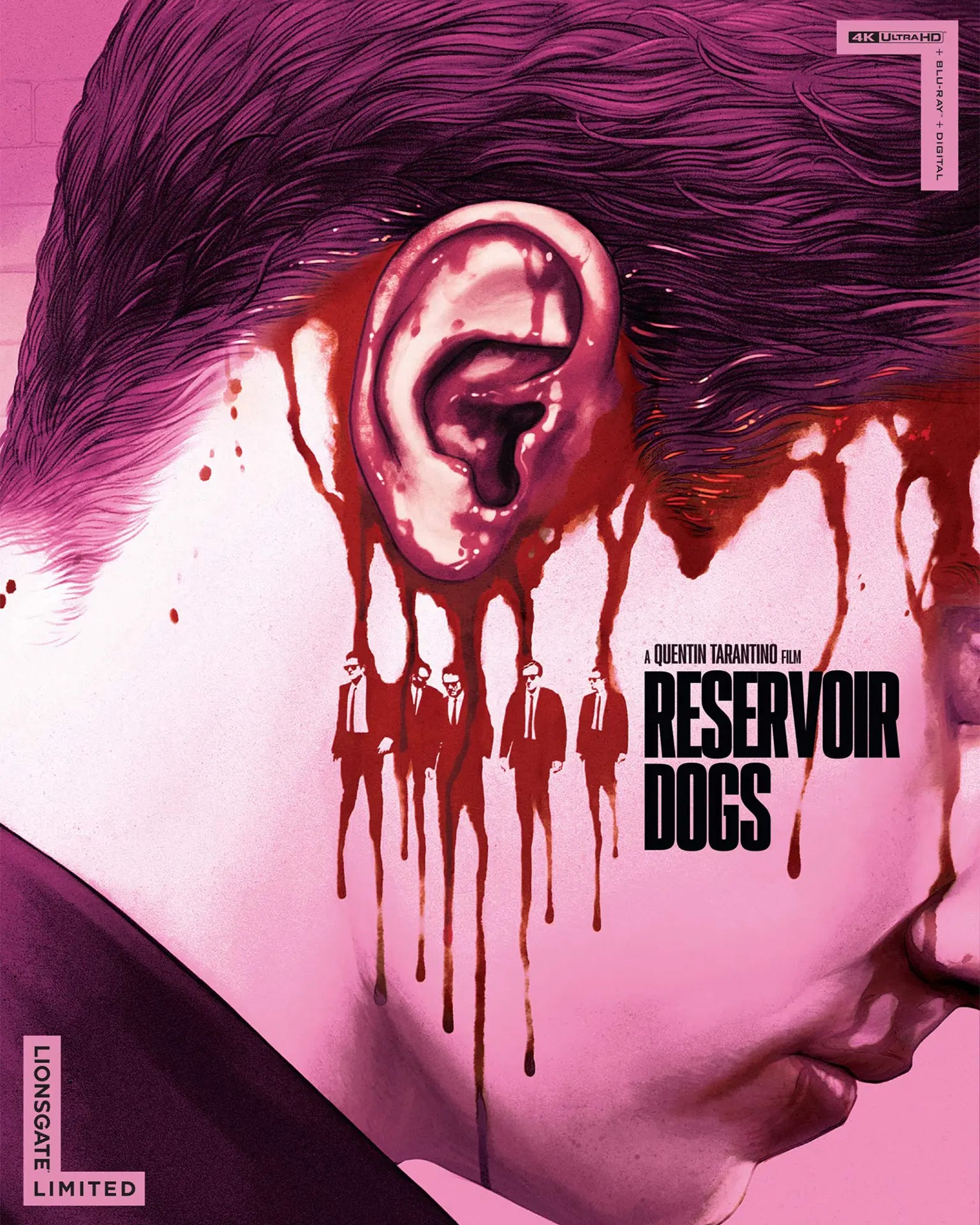 Reservoir Dogs 4K SteelBook Reprint Pink Edition – Lionsgate