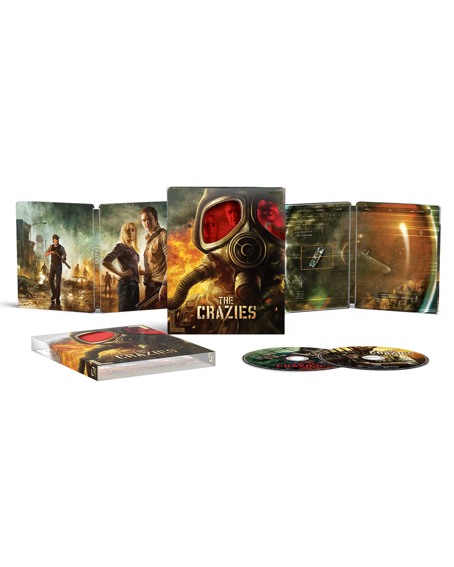 The Crazies 15th Anniversary 4K SteelBook®