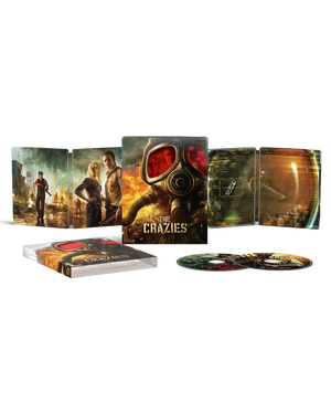 The Crazies 15th Anniversary 4K SteelBook®