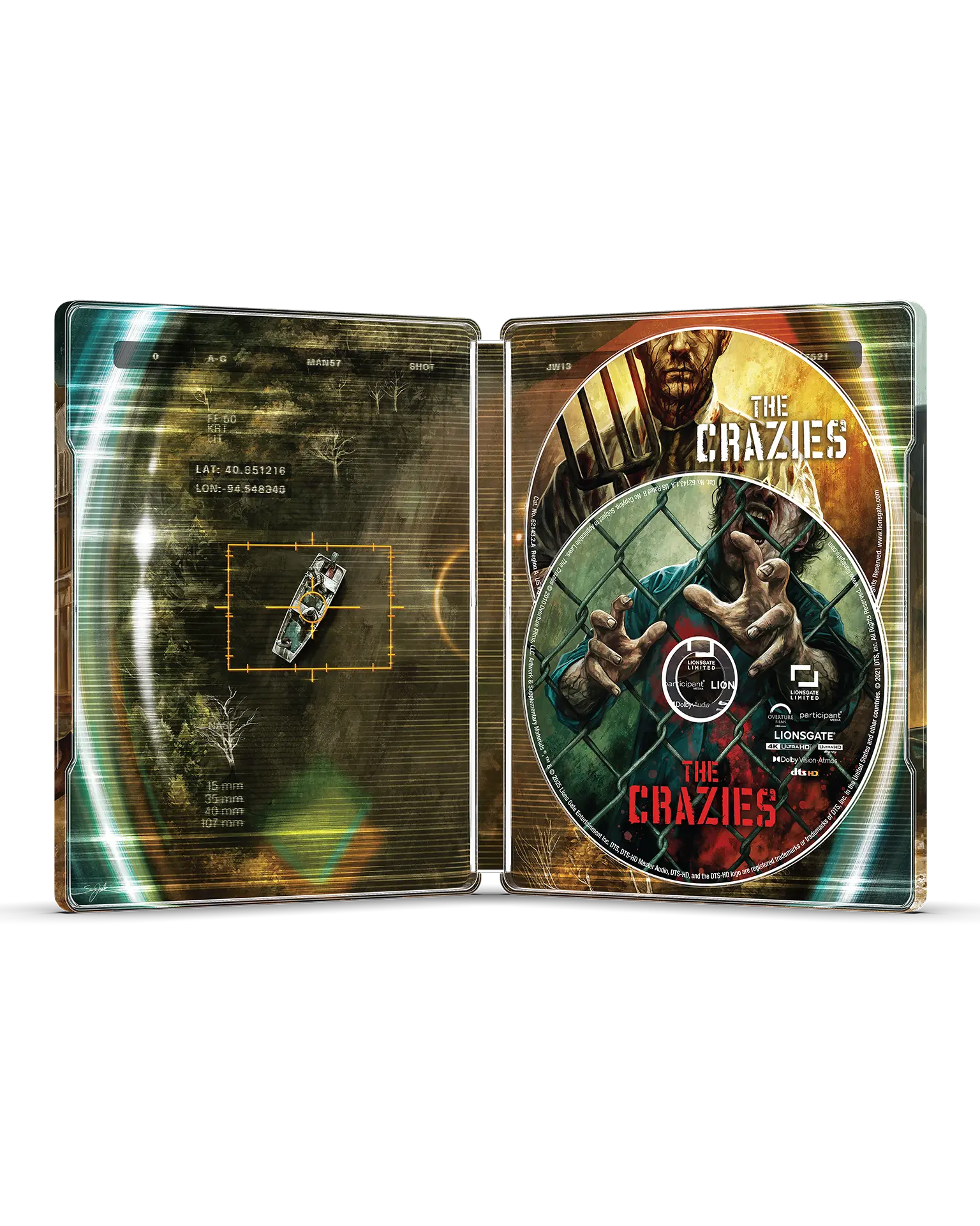 The Crazies 15th Anniversary 4K SteelBook®