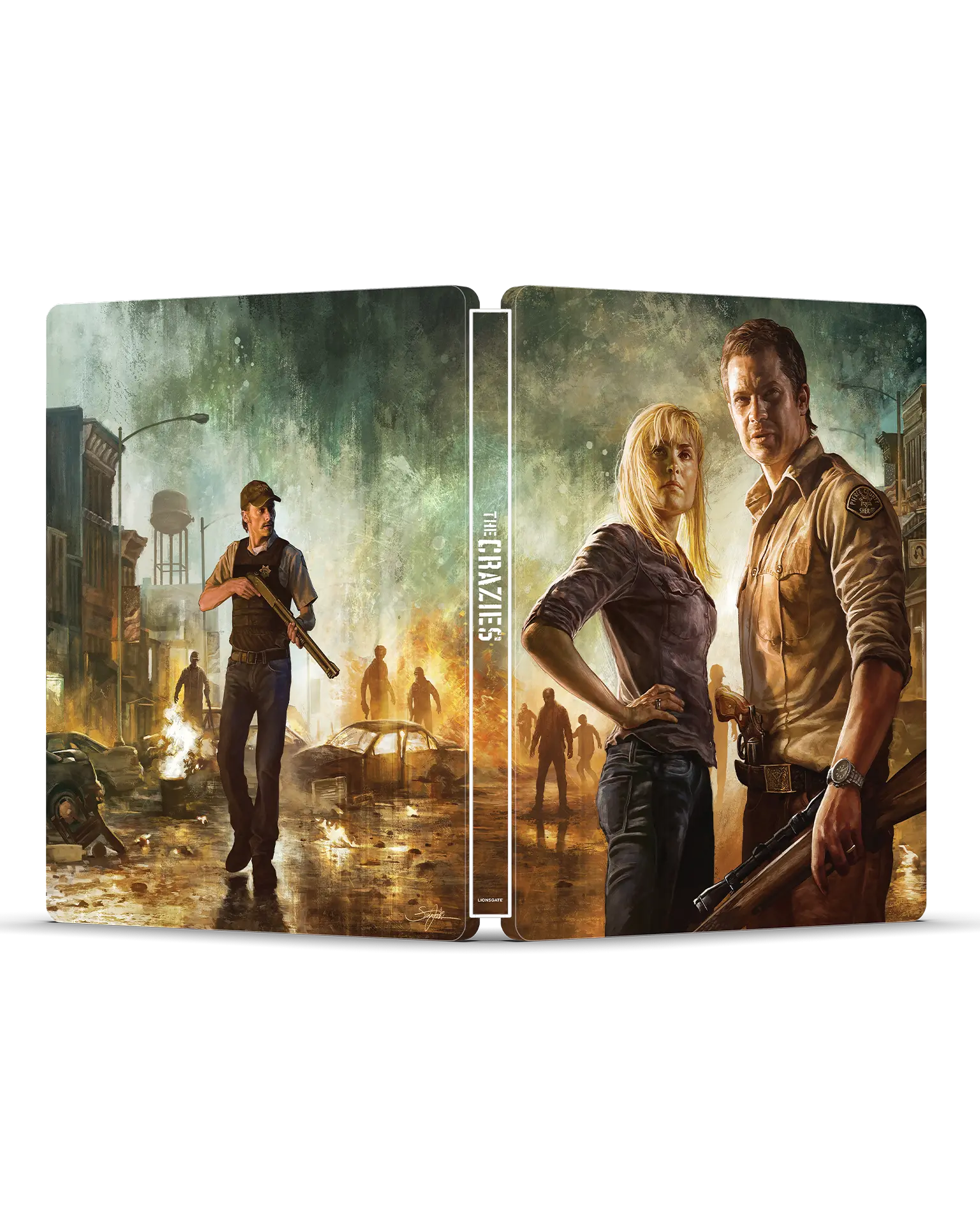 The Crazies 15th Anniversary 4K SteelBook®