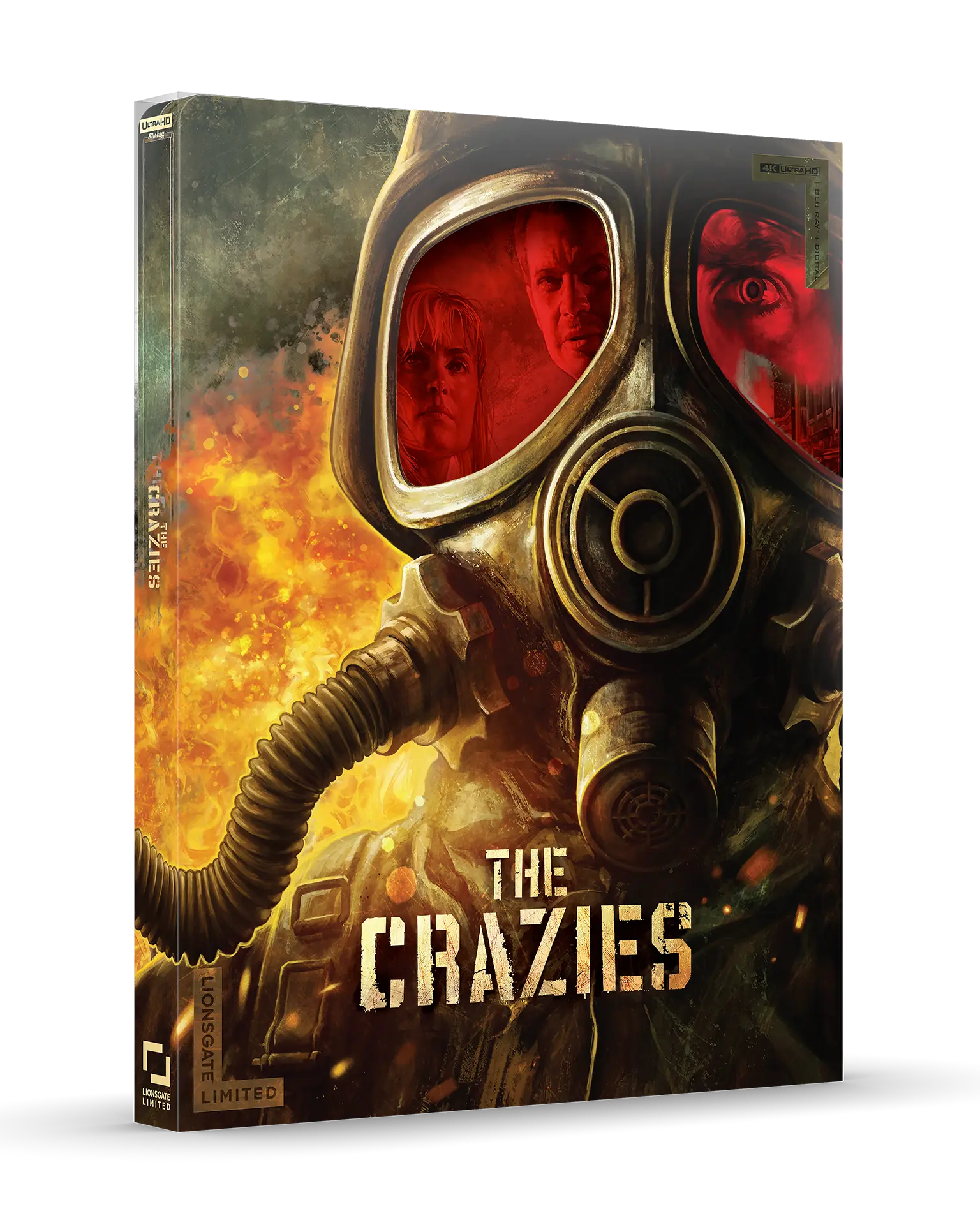 The Crazies 15th Anniversary 4K SteelBook®