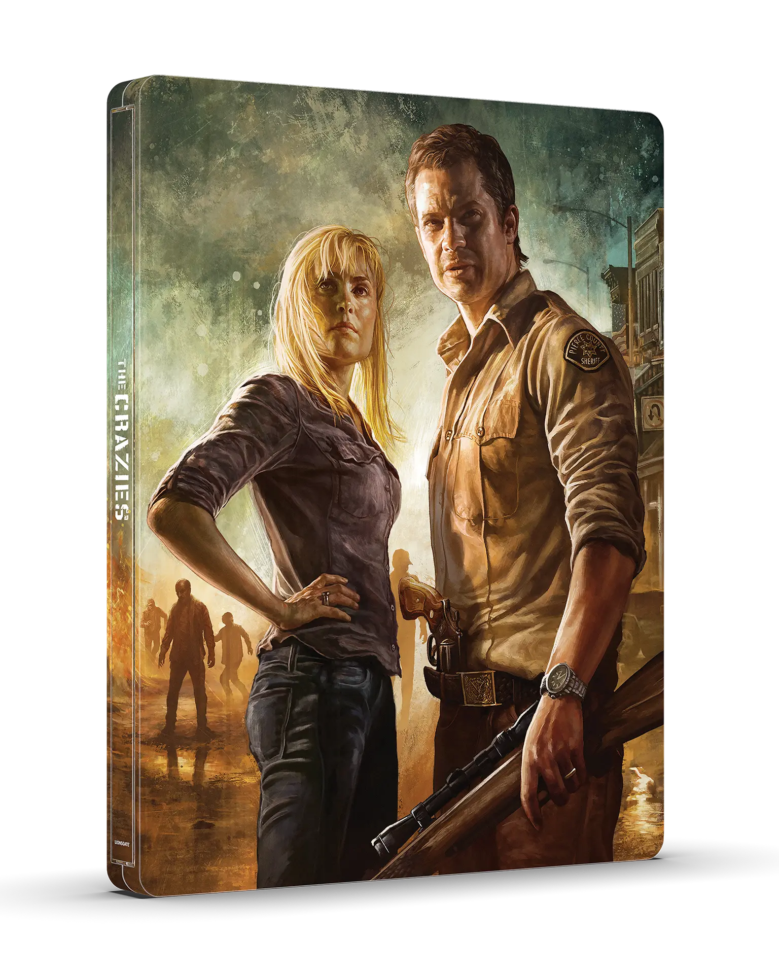 The Crazies 15th Anniversary 4K SteelBook®