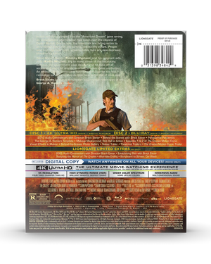 The Crazies 15th Anniversary 4K SteelBook®