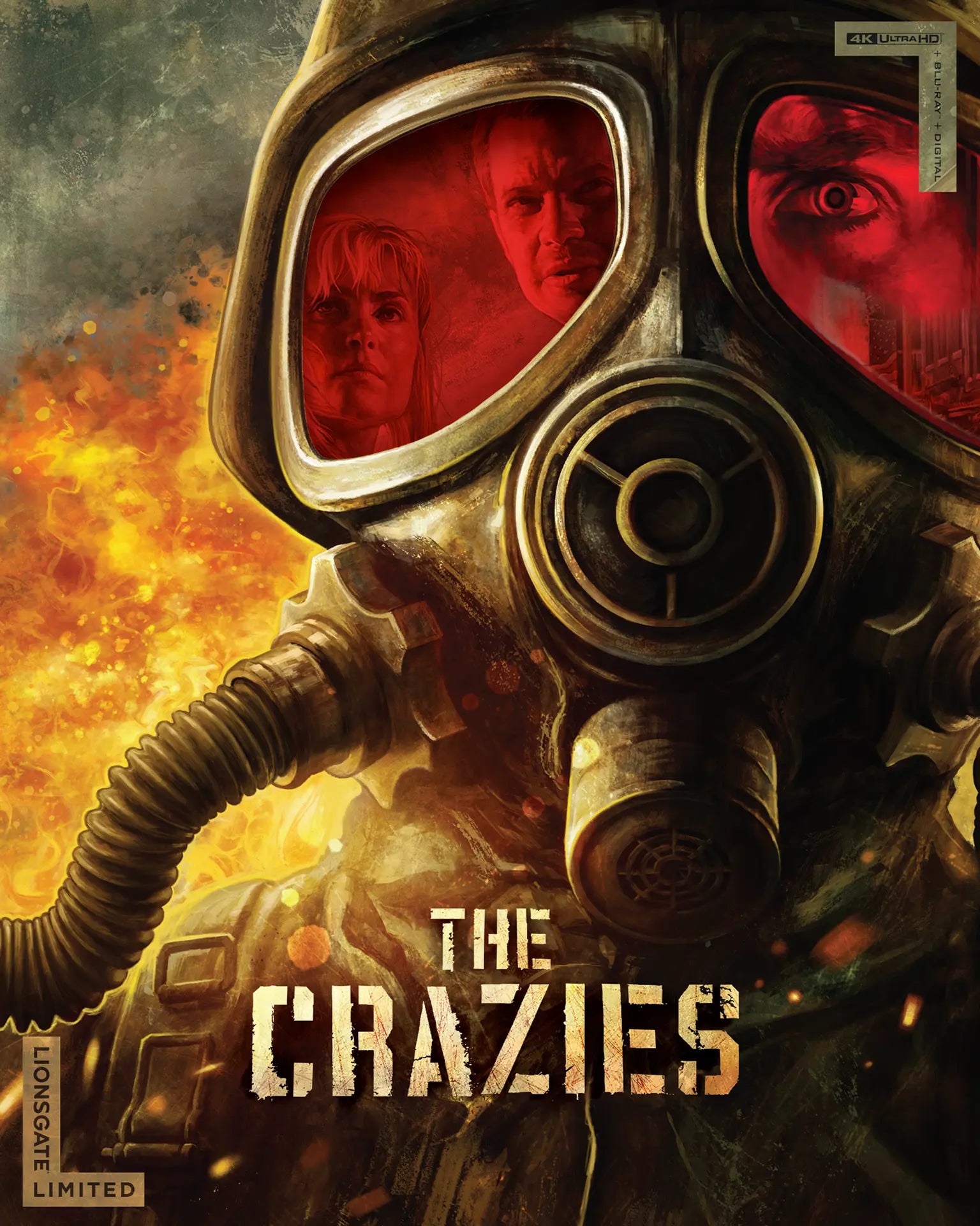 The Crazies 15th Anniversary 4K SteelBook®