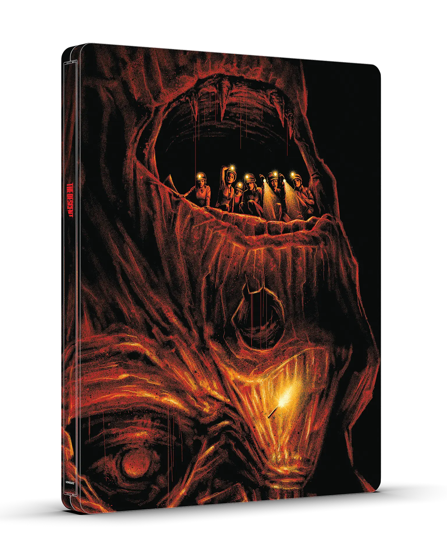 The Descent 20th Anniversary 4K SteelBook®
