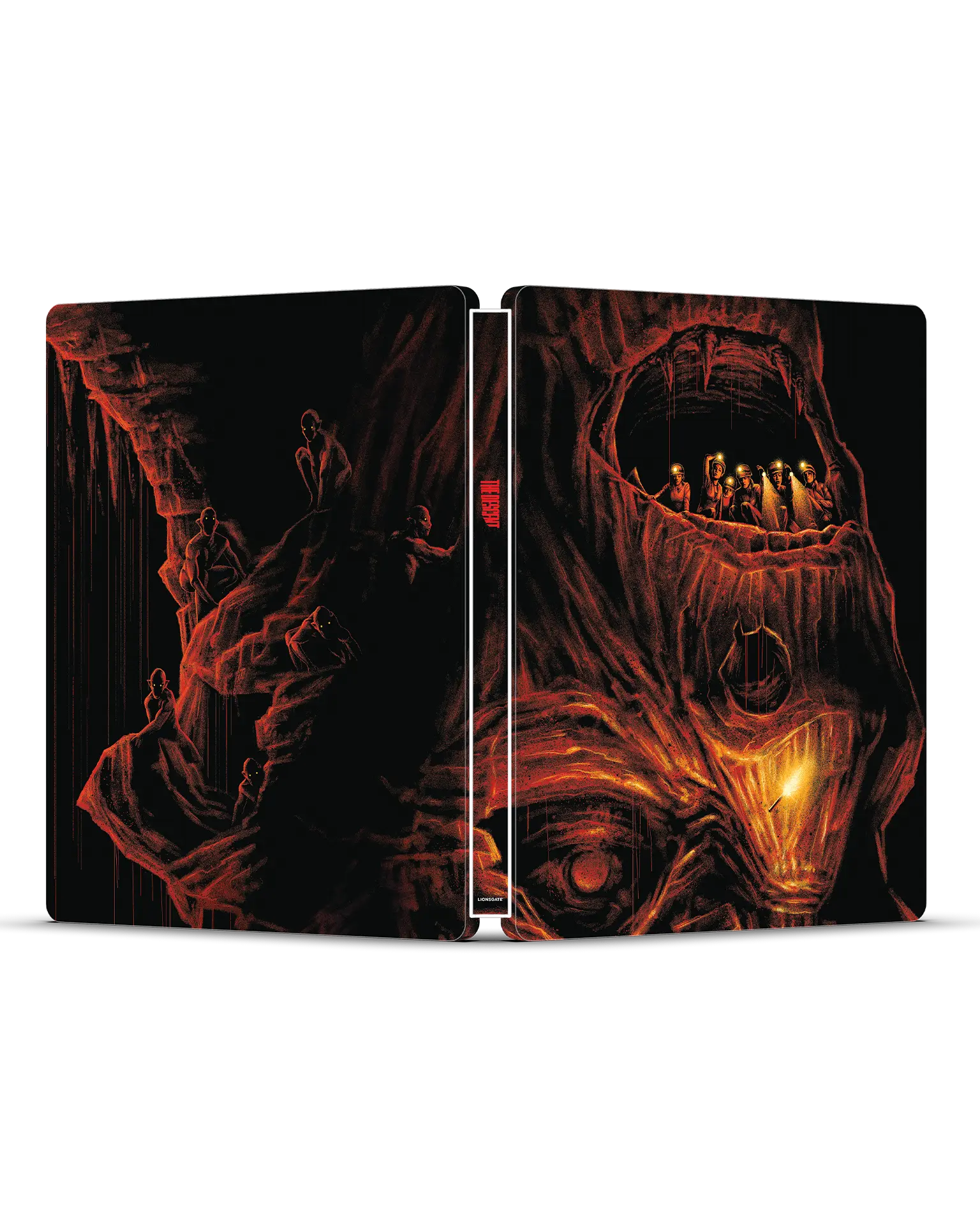 The Descent 20th Anniversary 4K SteelBook®