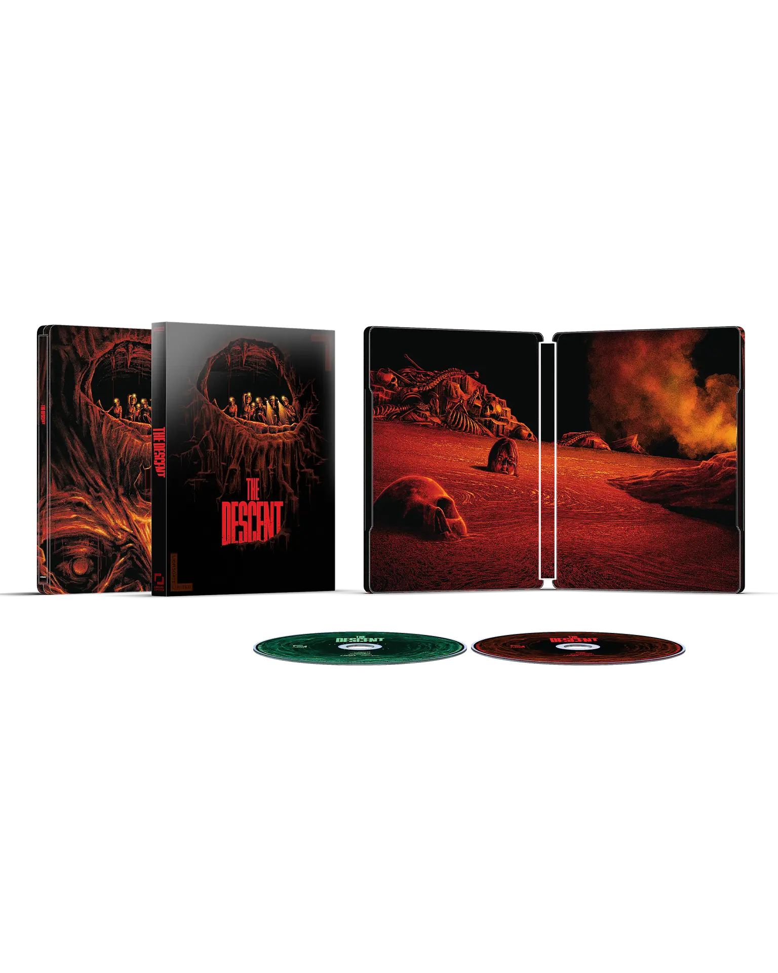 The Descent 20th Anniversary 4K SteelBook®