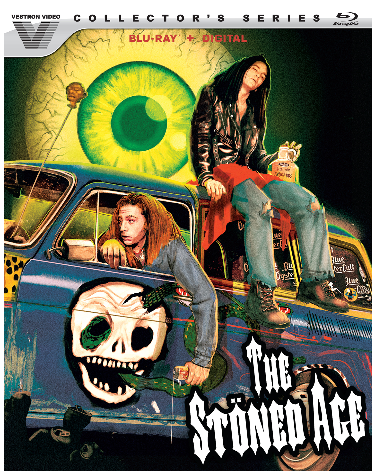 その他 Stoned / [Blu-ray] The Stöned Age VESTRON Collector's Series Blu-ray™ (#38