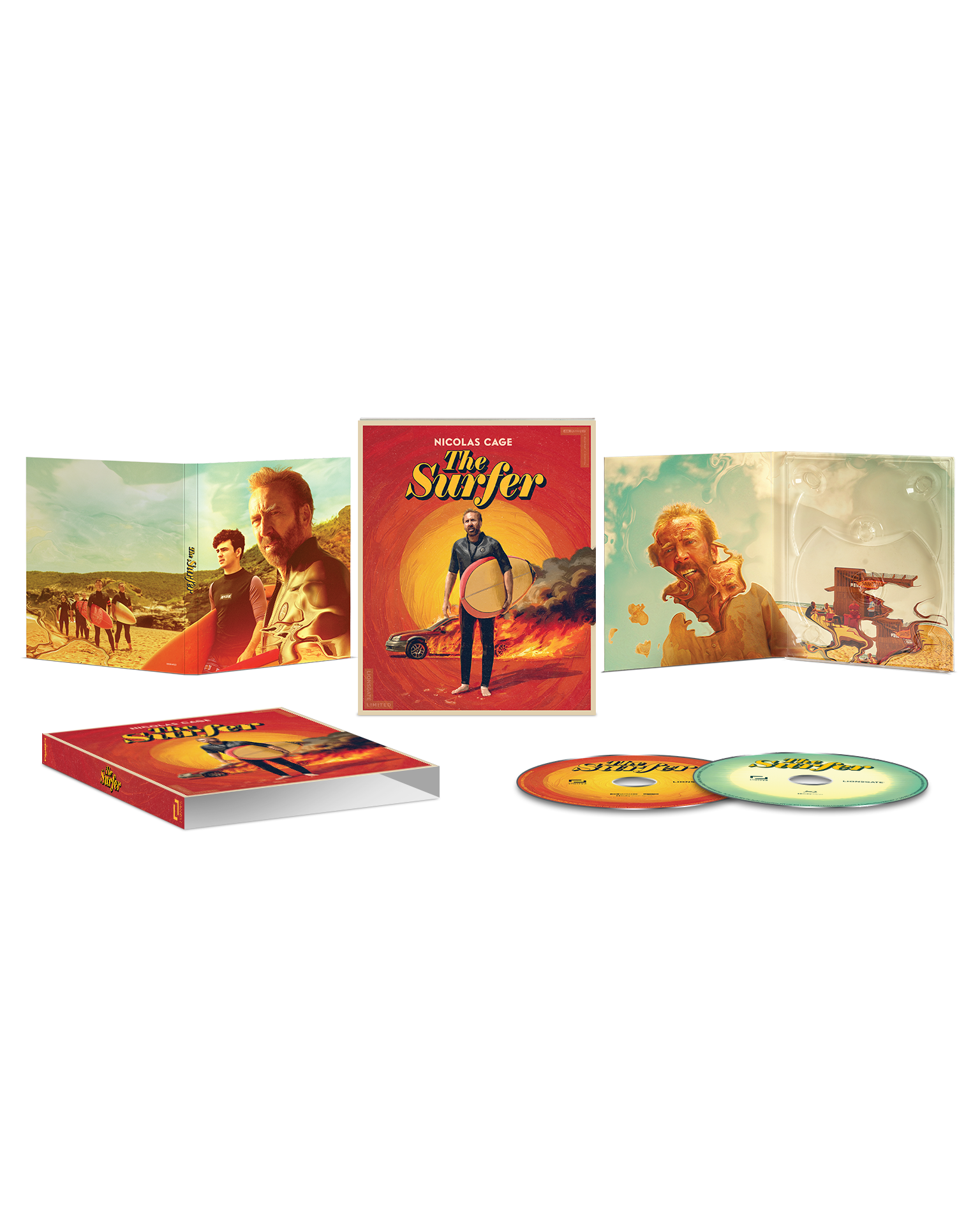 The Surfer 4K High Tide Limited Edition