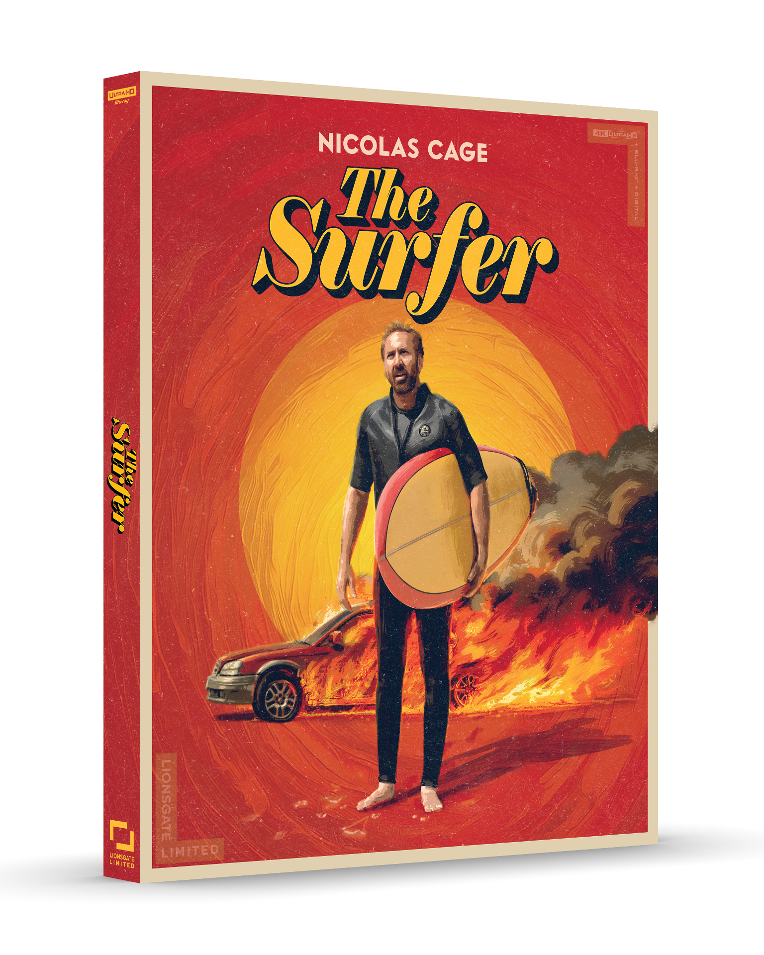 The Surfer 4K High Tide Limited Edition