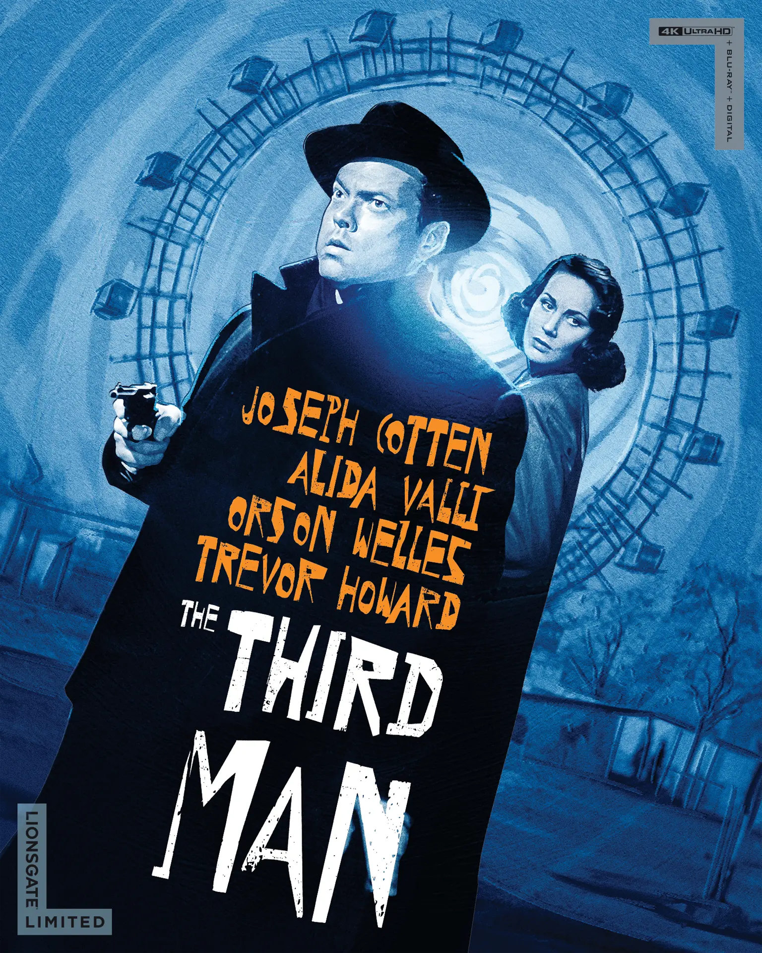 The Third Man 75th Anniversary Collectors Edition 4K SteelBook
