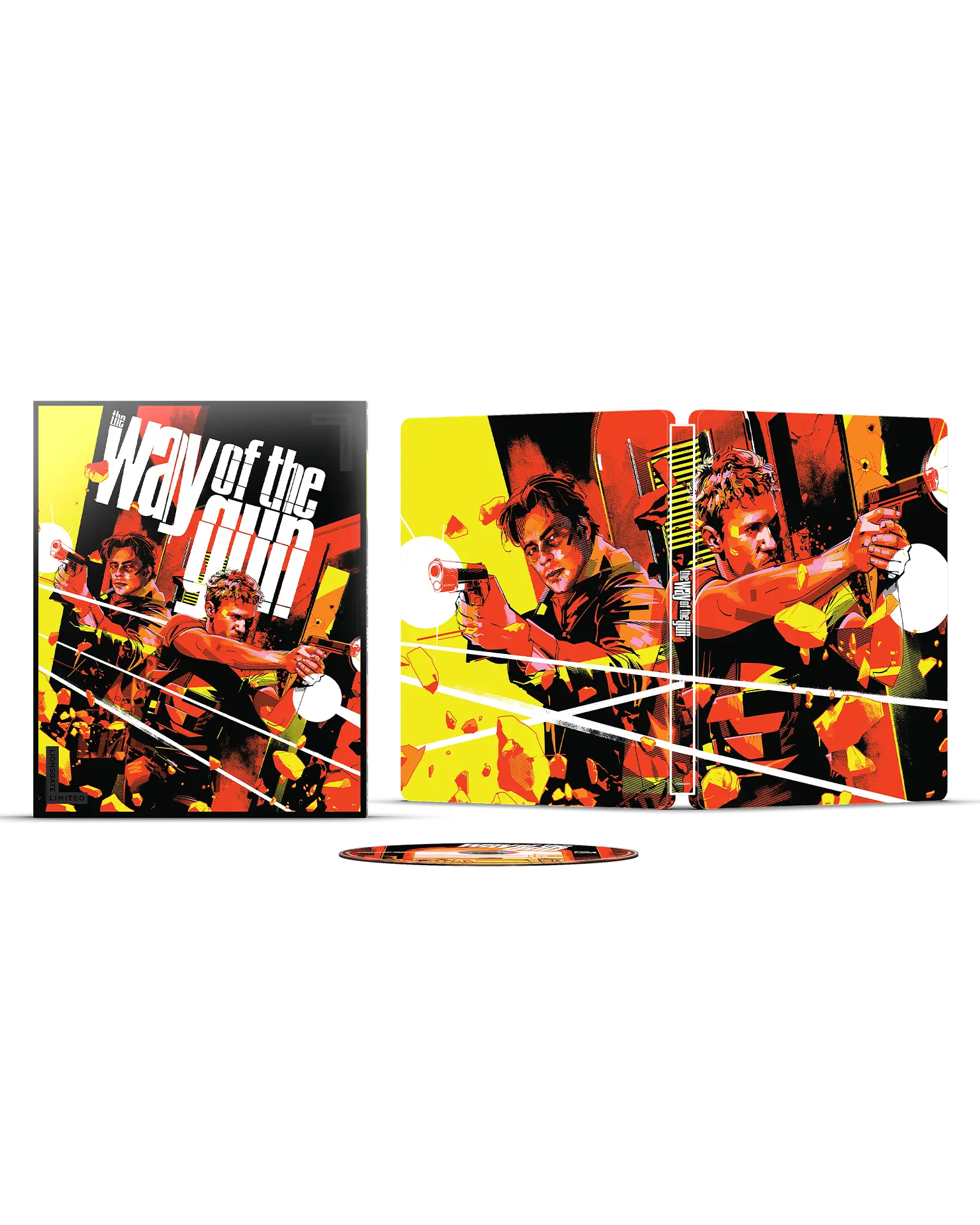 The Way of the Gun 4K Lenticular SteelBook®