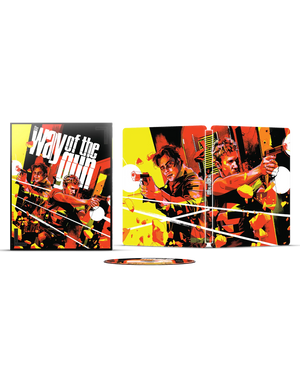 The Way of the Gun 4K Lenticular SteelBook®