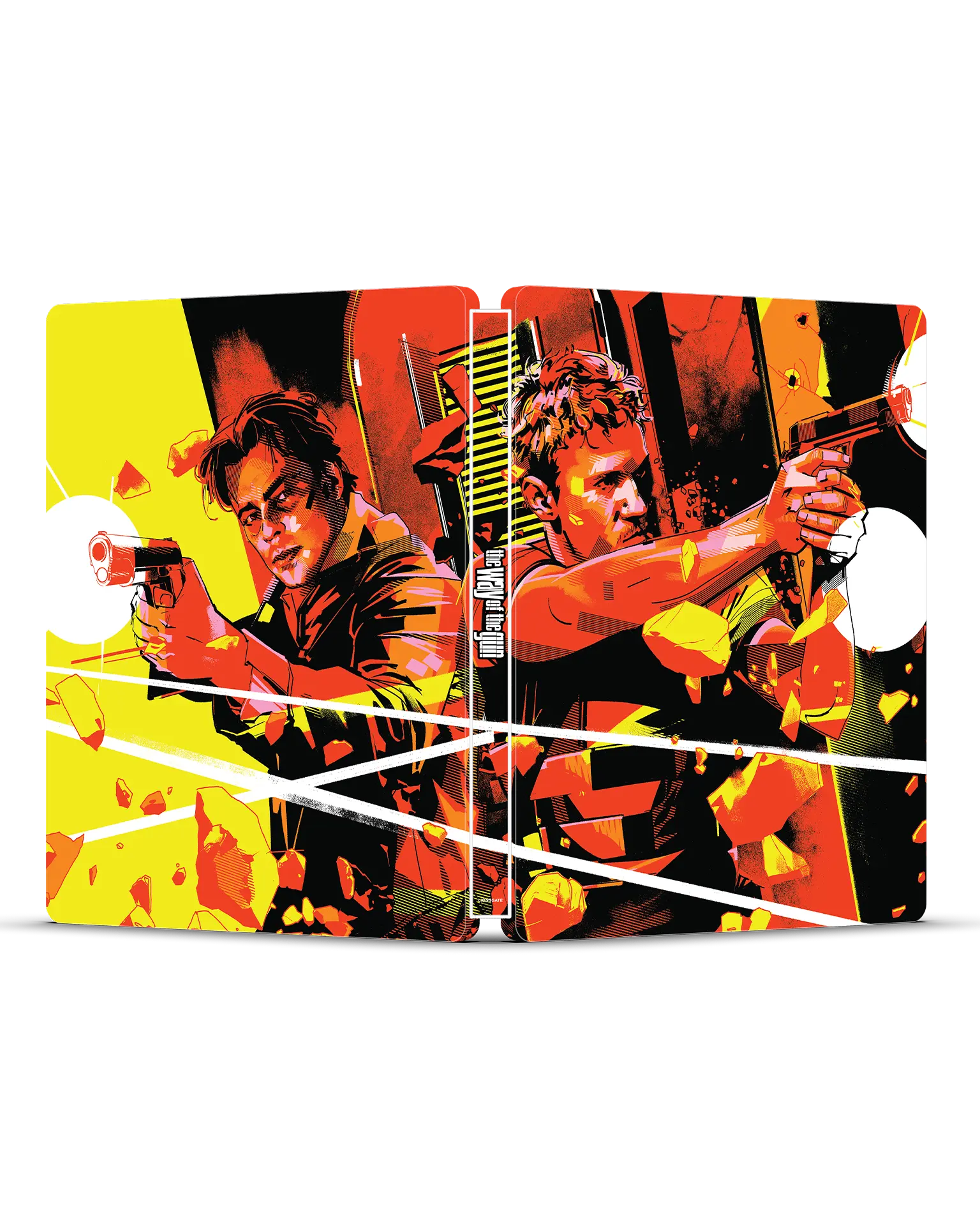 The Way of the Gun 4K Lenticular SteelBook®