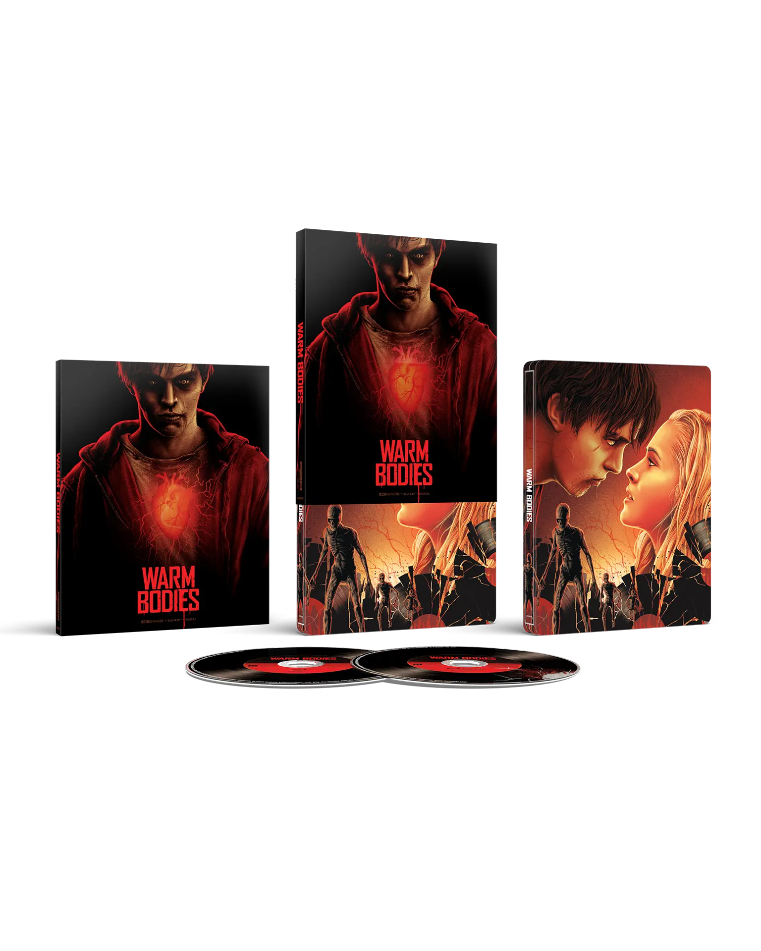Warm Bodies 4K SteelBook®