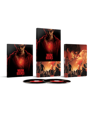 Warm Bodies 4K SteelBook®