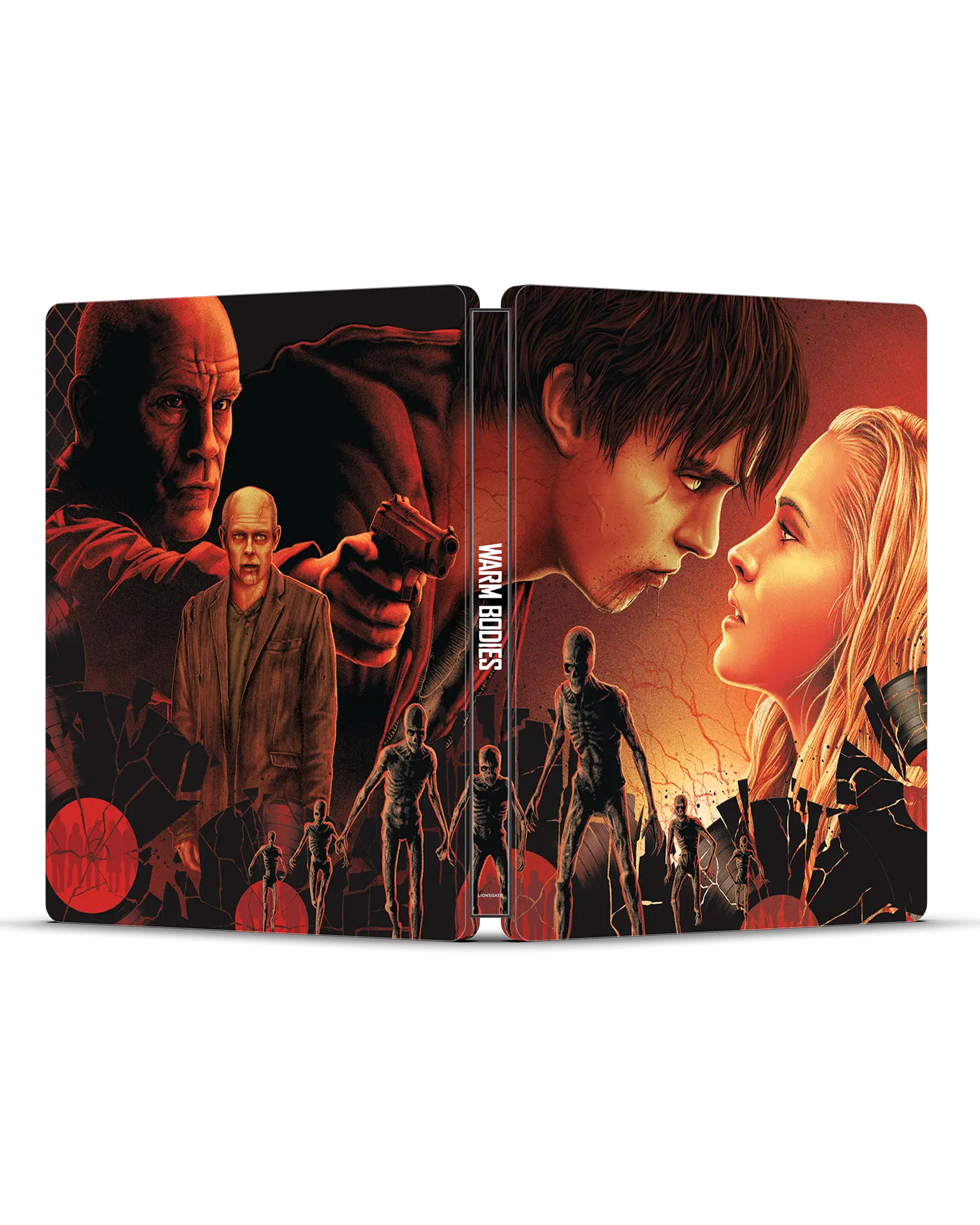 Warm Bodies 4K SteelBook®