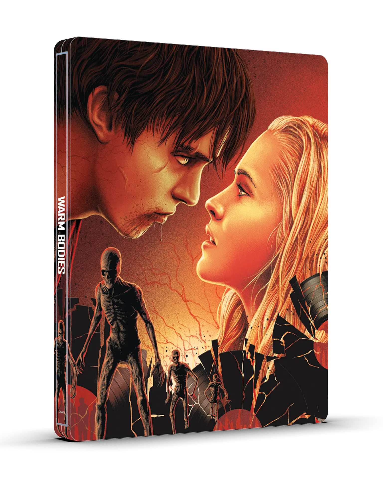Warm Bodies 4K SteelBook®