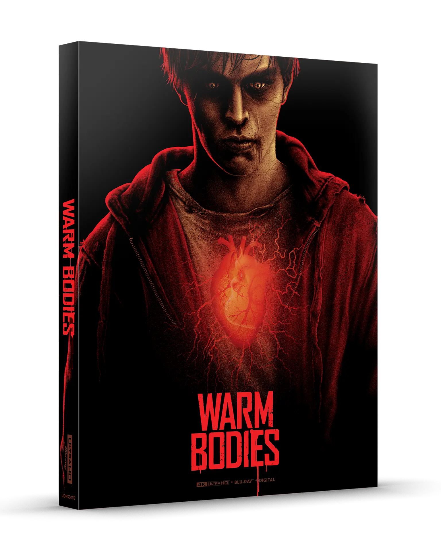 Warm Bodies 4K SteelBook®