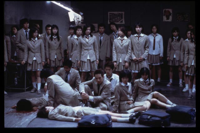 “Battle Royale Review: 25 Years Later, Kinji Fukasaku's Violent Dystopian Movie Remains Just As Relevant Today“ by Gregory Nussen (Screen Rant)