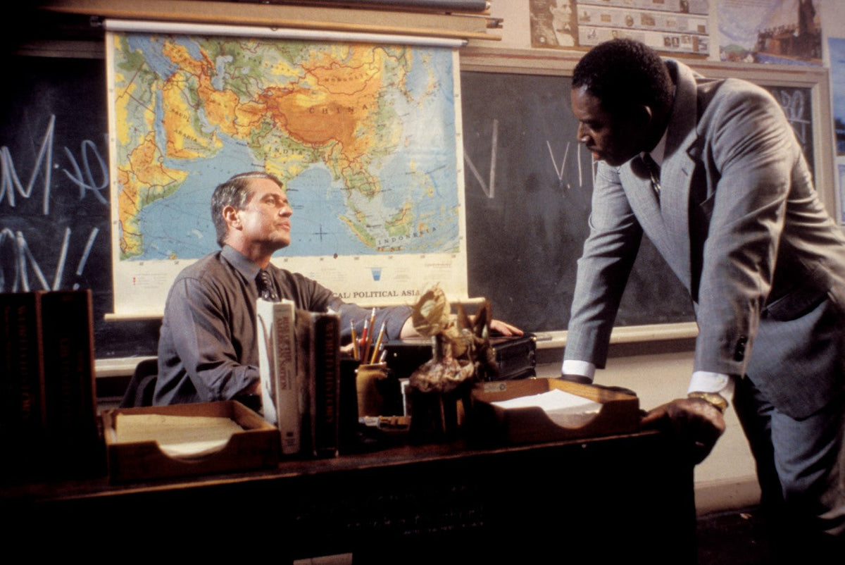"The Blackboard Jungle Warfare of The Substitute" By Robert Meyer Burn ...