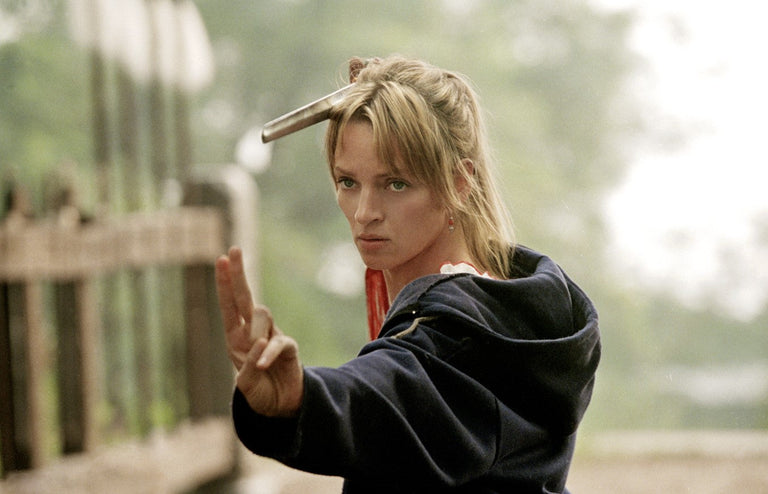 EXCERPT FROM “‘KILL BILL: THE WHOLE BLOODY AFFAIR’ REVIEW: QUENTIN TARANTINO’S MOST AMBITIOUS PROJECT STILL KICKS ASS TWO DECADES LATER” (BY ROSS BONAIME)