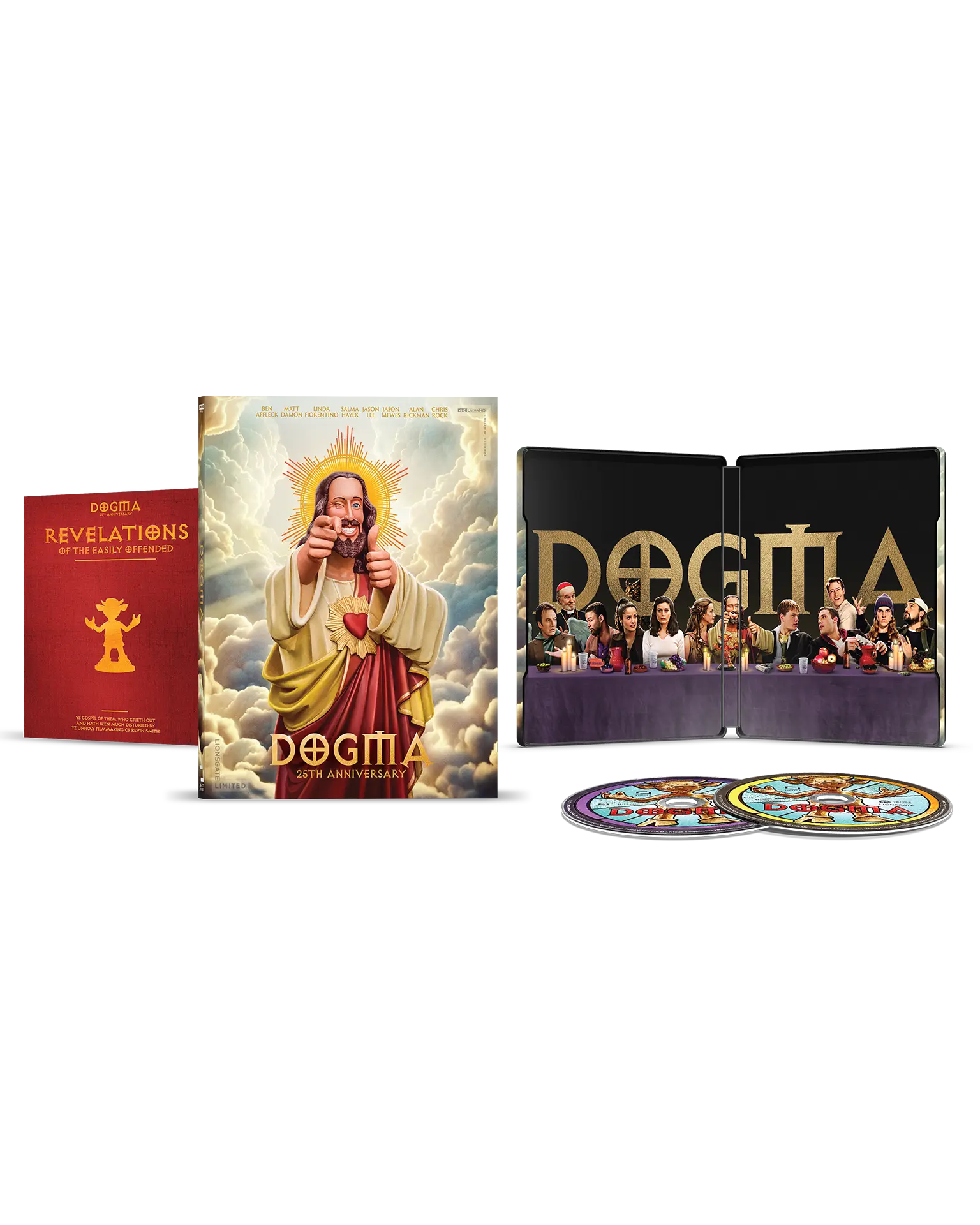 Dogma 4K Steelbook®