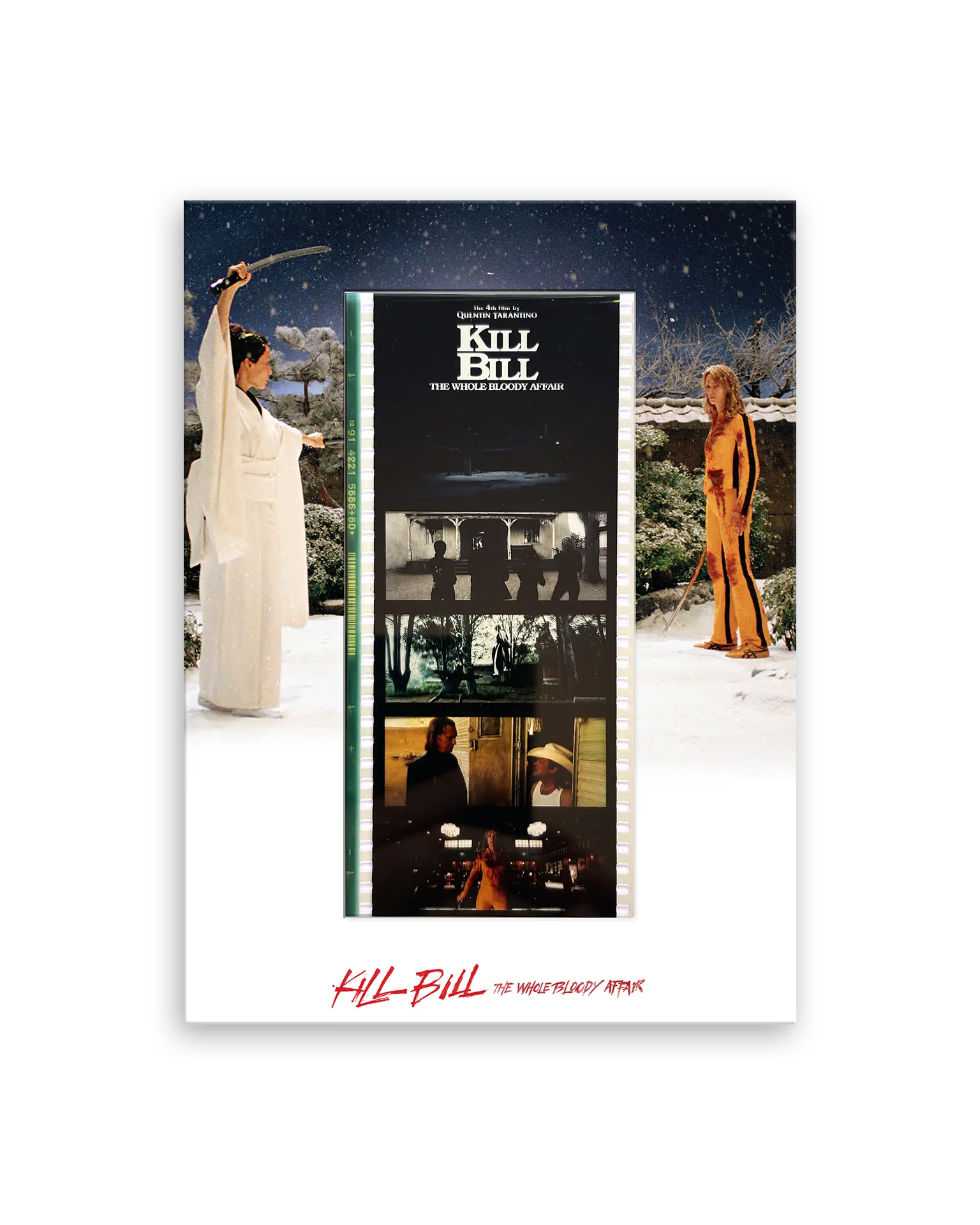Kill Bill: The Whole Bloody Affair 4K Collector’s Edition