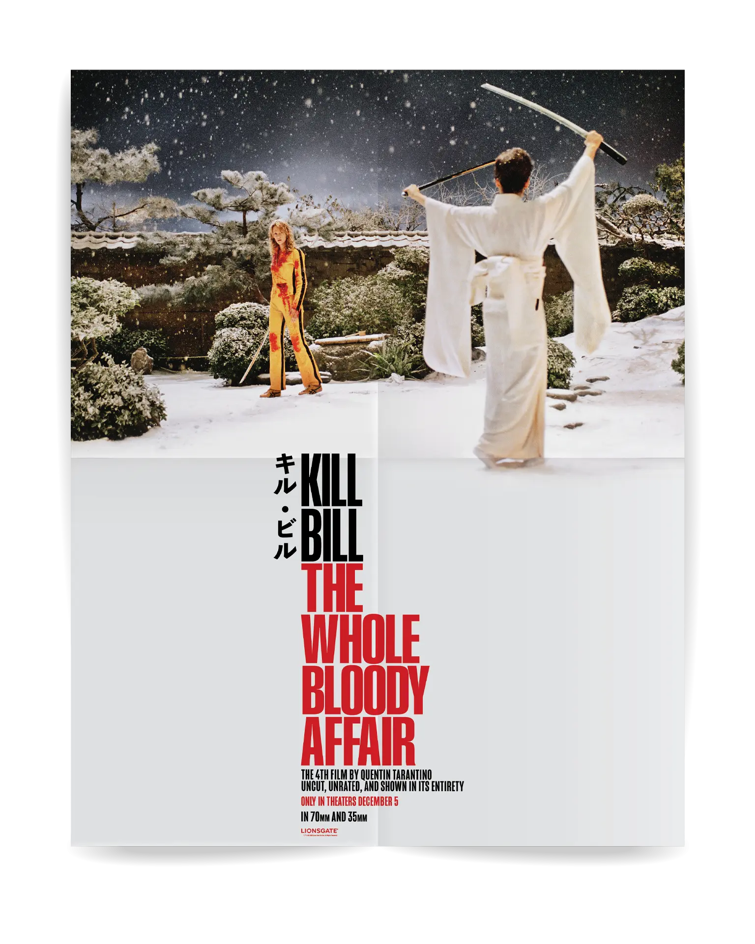 Kill Bill: The Whole Bloody Affair 4K Collector’s Edition
