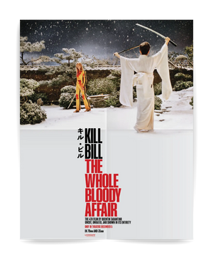 Kill Bill: The Whole Bloody Affair 4K Collector’s Edition