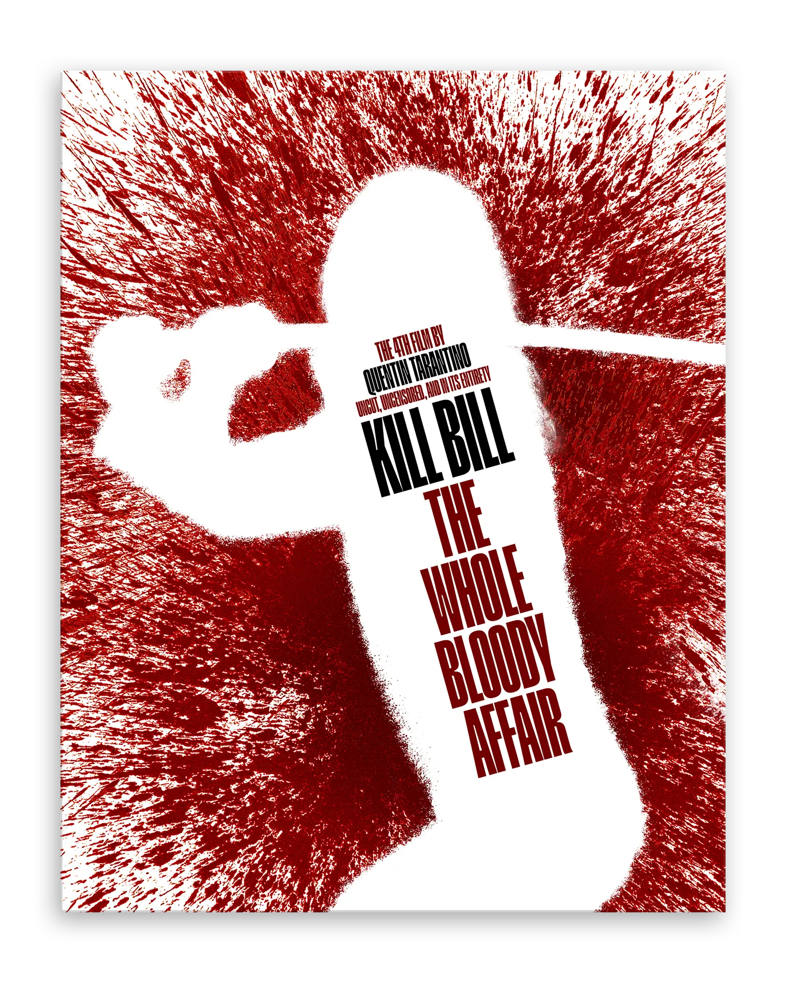 Kill Bill: The Whole Bloody Affair 4K Collector’s Edition