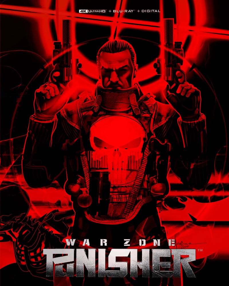 Punisher: War Zone 4K Steelbook®