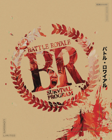 Battle Royale - 25th Anniversary Edition 4K SteelBook®