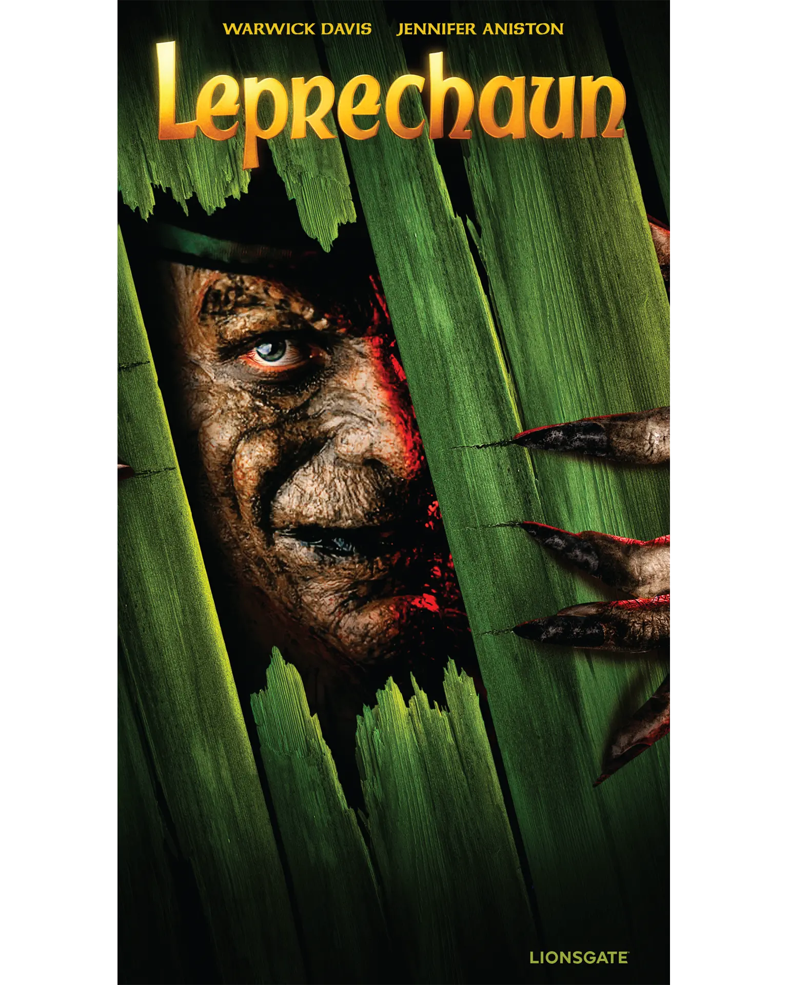 Leprechaun VHS – BE KIND, REWIND EDITION