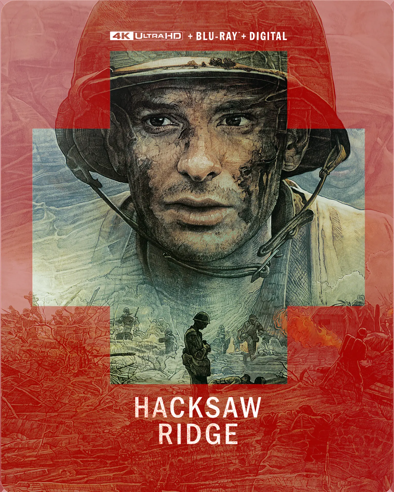 Hacksaw Ridge 4K Steelbook®