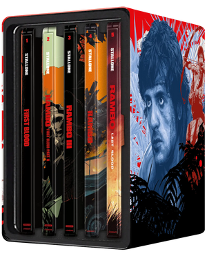 RAMBO: The Complete SteelBook® Collection