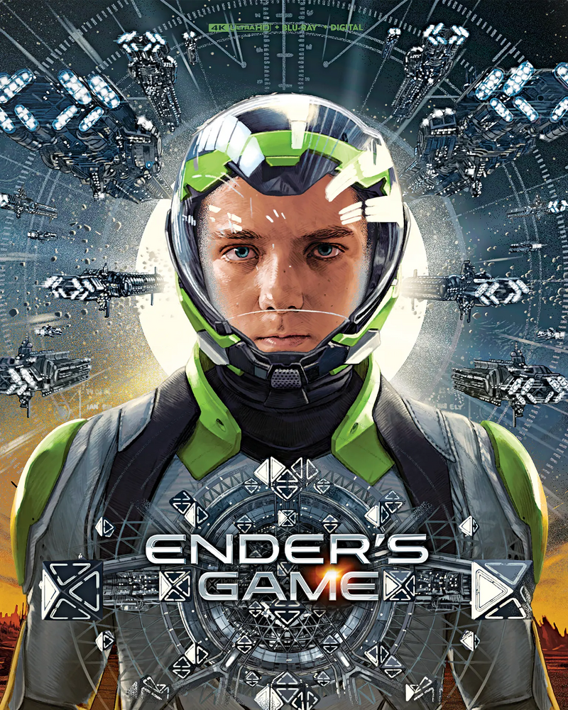 Ender's Game 4K Steelbook®