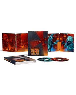 House of 1000 Corpses Blu-ray SteelBook®