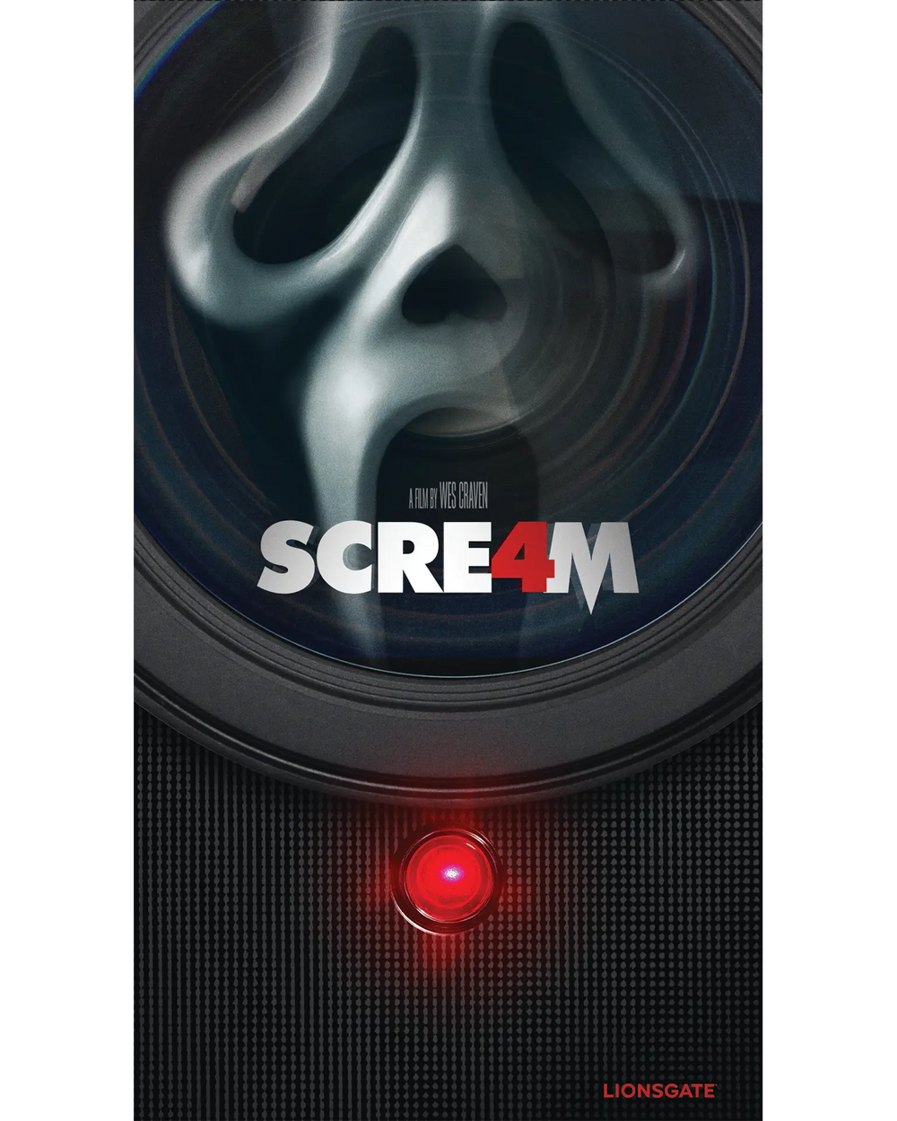 SCREAM 4 VHS – BE KIND, REWIND EDITION