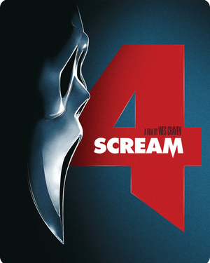 Scream 4 4K SteelBook®