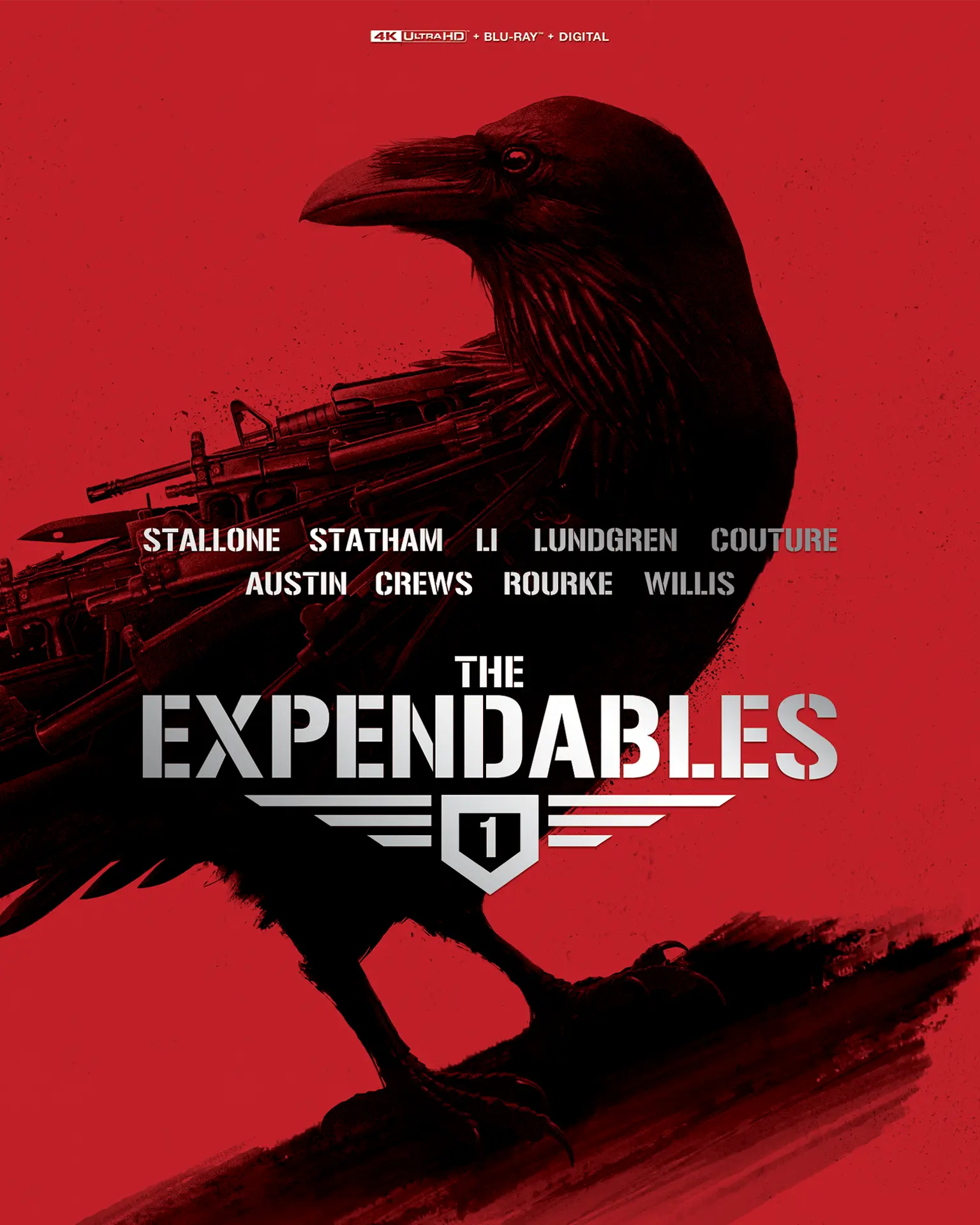 The Expendables 4K Steelbook®
