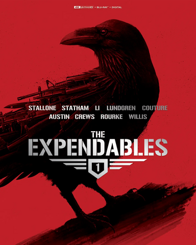 The Expendables 4K Steelbook®
