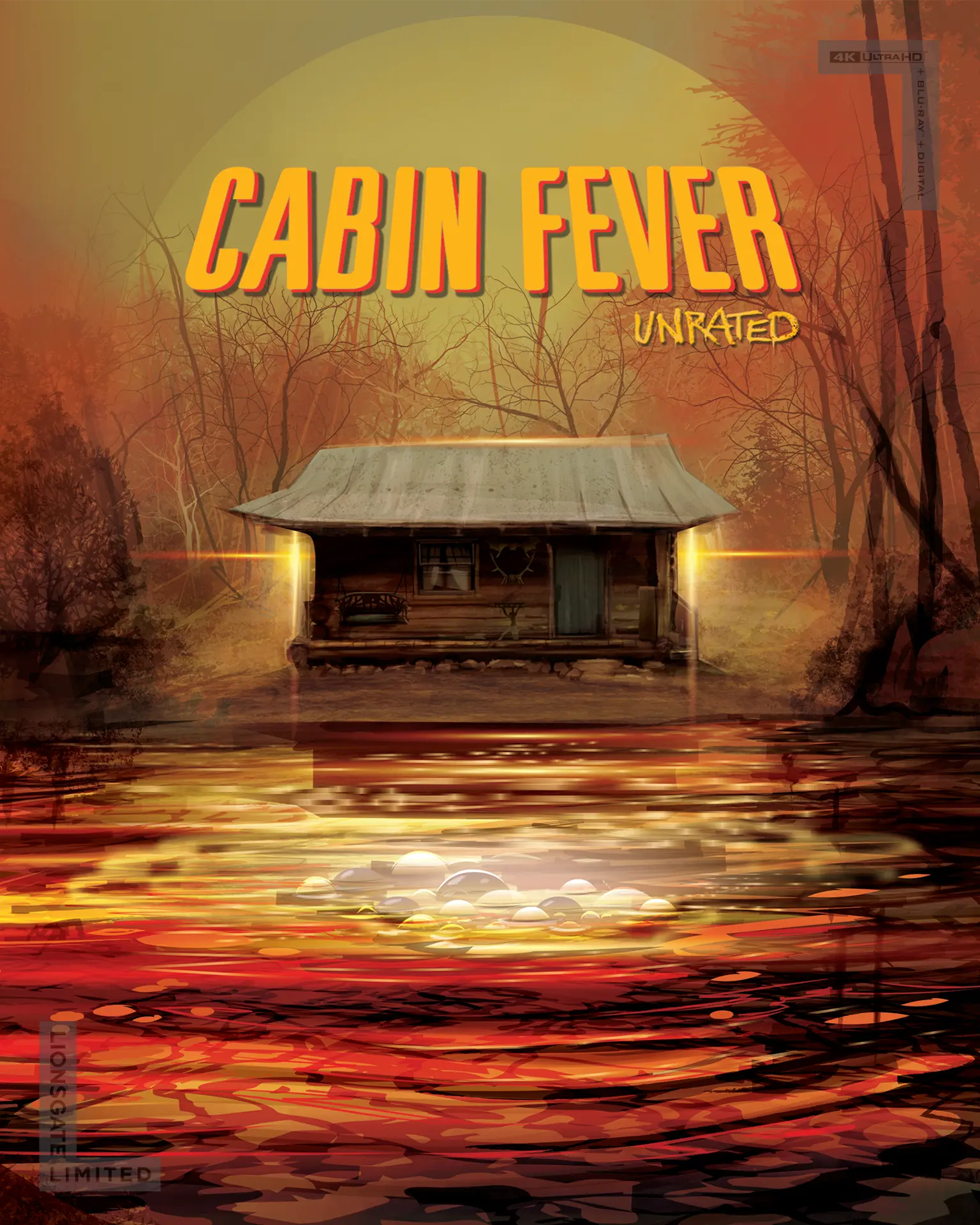 Cabin Fever 4K Steelbook®