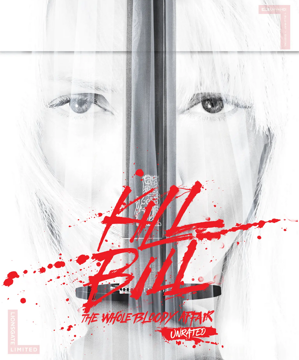 Kill Bill: The Whole Bloody Affair 4K Collector’s Edition