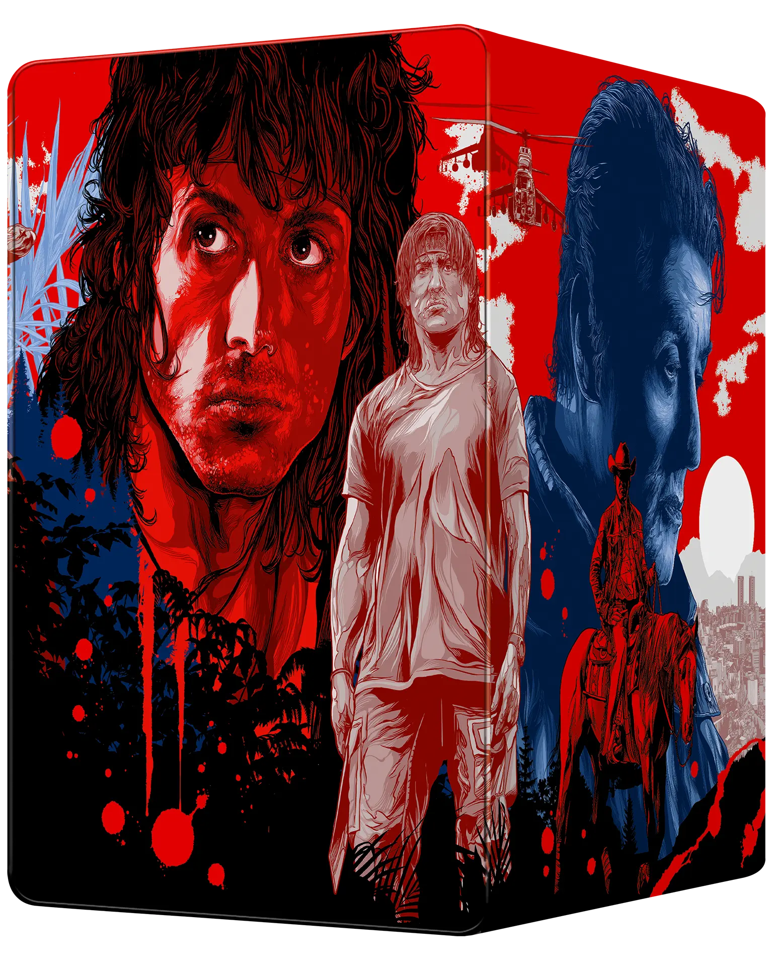 RAMBO: The Complete SteelBook® Collection