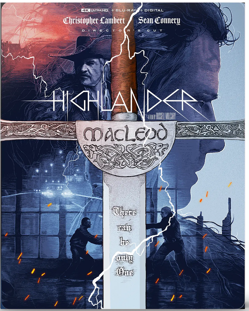 Highlander: 30th Anniversary 4K Steelbook®